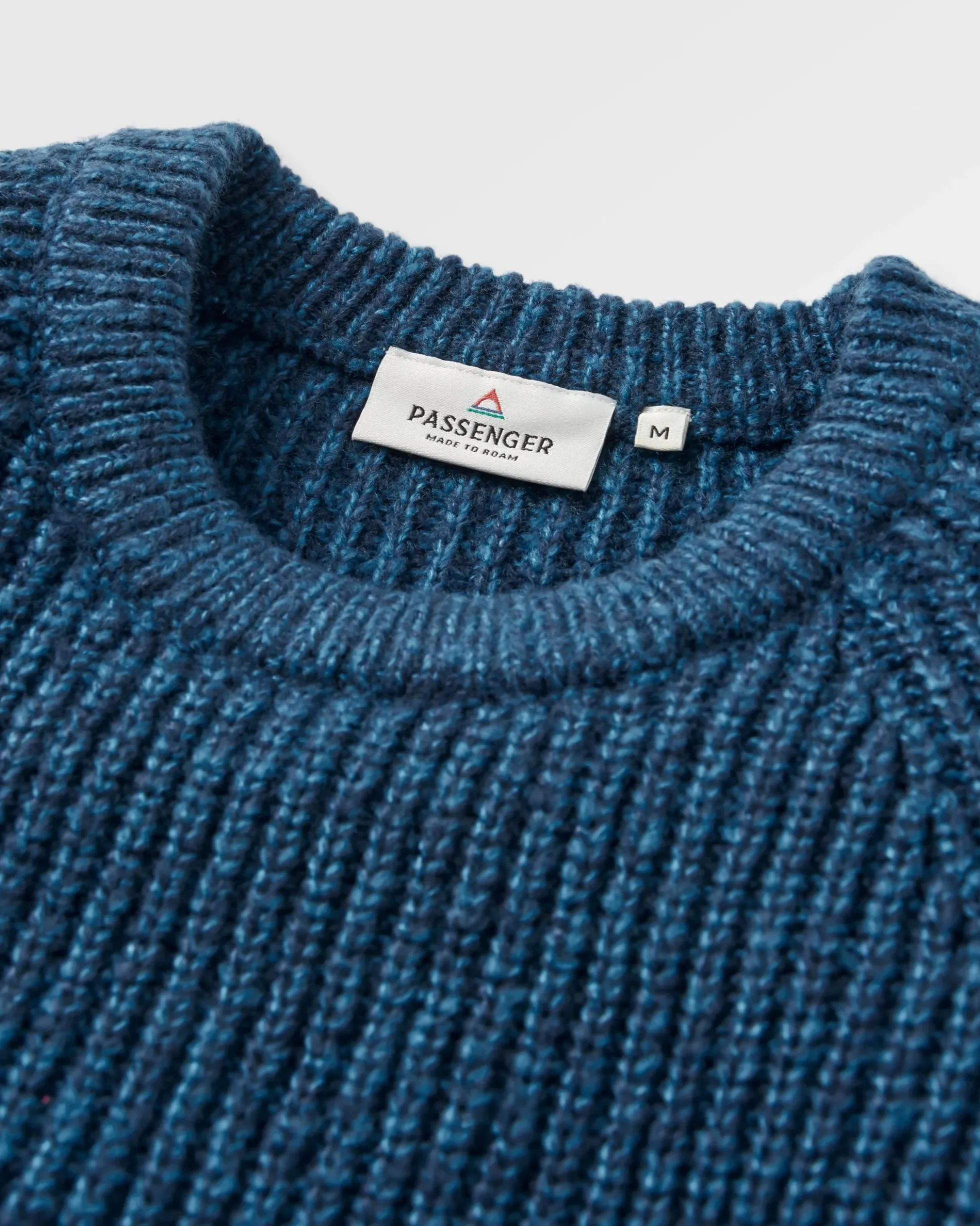 Men's Fog Knitted Jumper