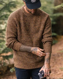 Men's Fog Knitted Jumper