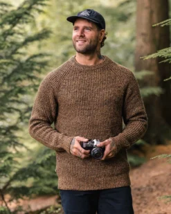 Men's Fog Knitted Jumper