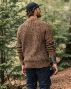 Men's Fog Knitted Jumper