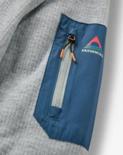 Men's Forestscape Grid Fleece Crew