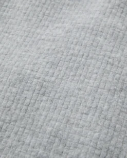 Men's Forestscape Grid Fleece Crew