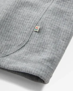 Men's Forestscape Grid Fleece Crew