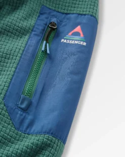 Men's Forestscape Grid Fleece Crew