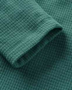 Men's Forestscape Grid Fleece Crew