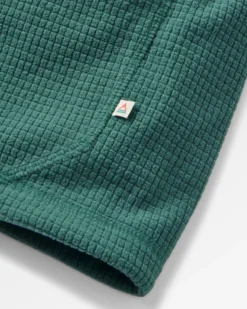 Men's Forestscape Grid Fleece Crew