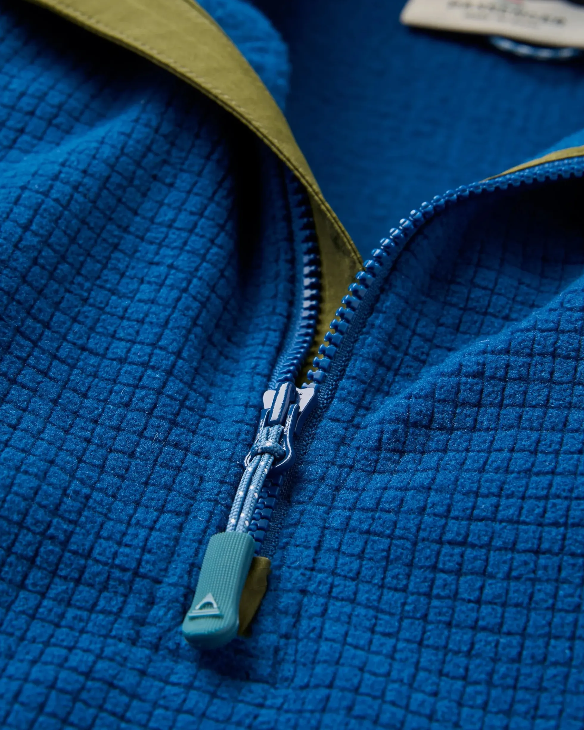 Men's Forestscape Grid Fleece Hoodie