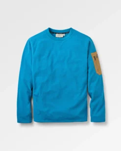 Men's Forestscape Grid Fleece Crew