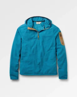 Men's Forestscape Grid Fleece Hoodie