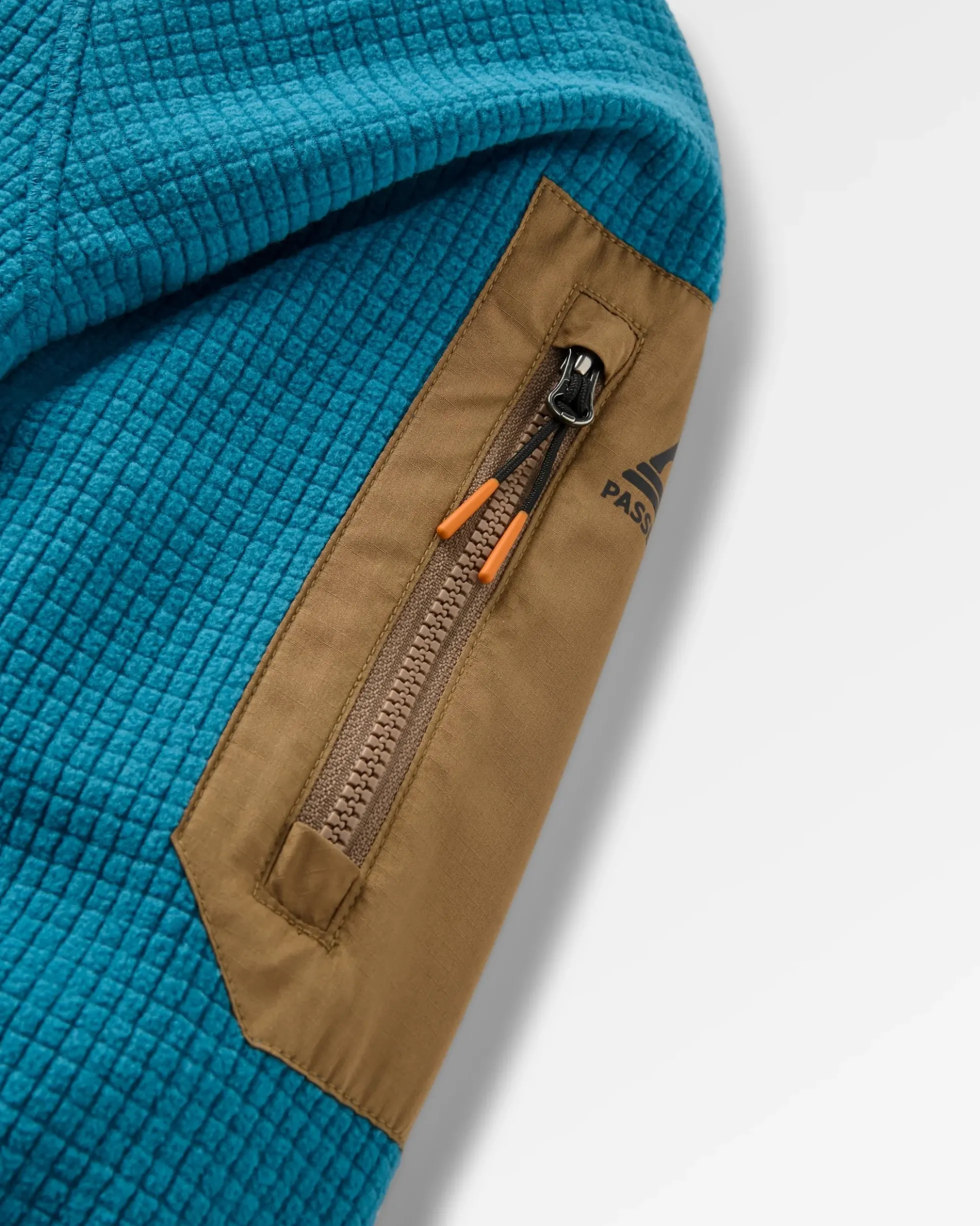 Men's Forestscape Grid Fleece Hoodie