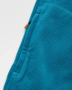 Men's Forestscape Grid Fleece Hoodie