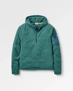 Men's Forestscape Grid Fleece Hoodie