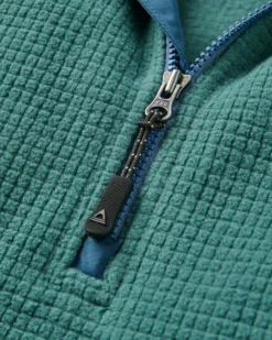 Men's Forestscape Grid Fleece Hoodie