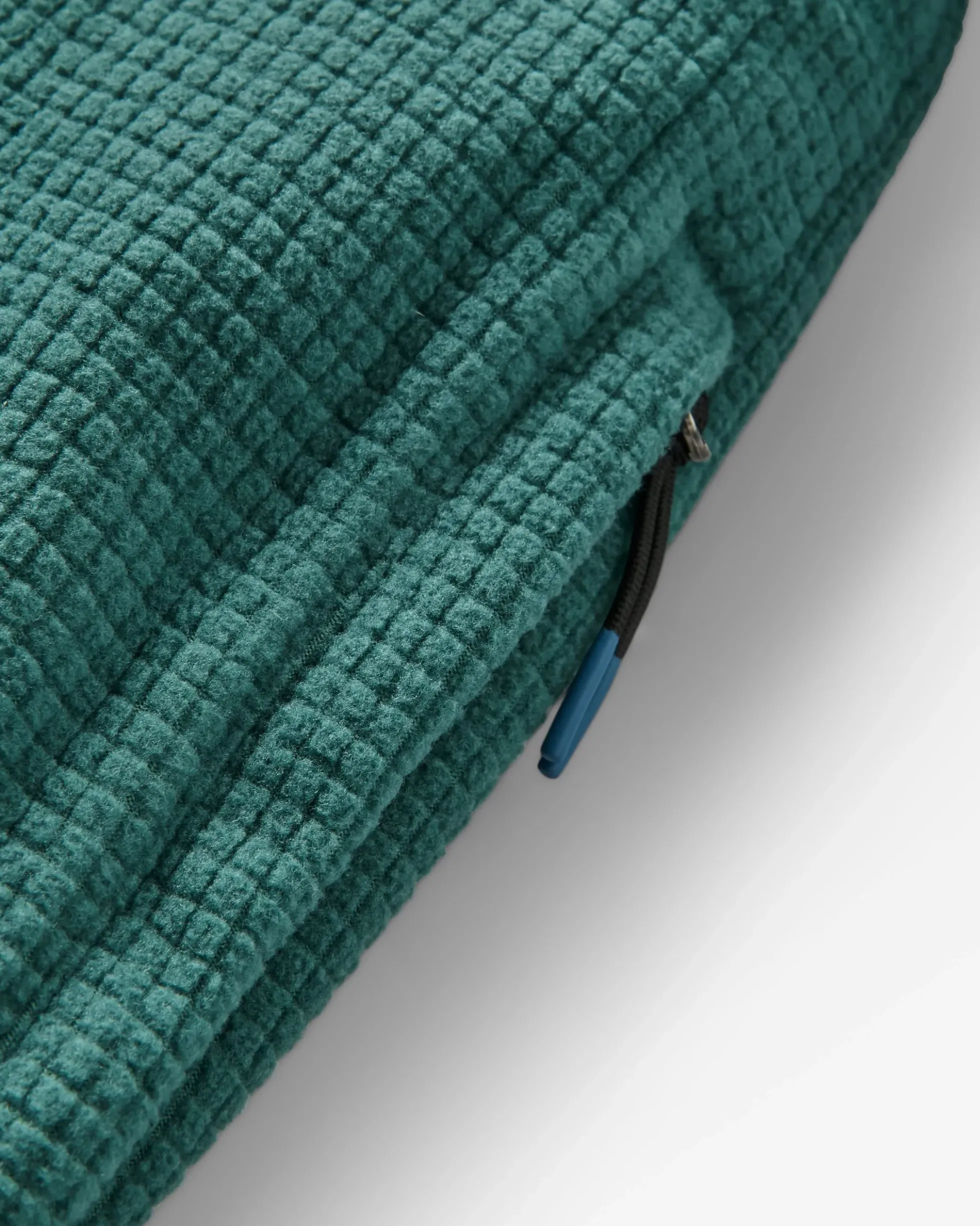 Men's Forestscape Grid Fleece Hoodie