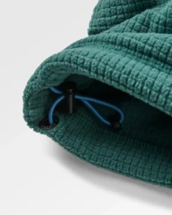 Men's Forestscape Grid Fleece Hoodie