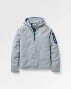 Men's Forestscape Grid Fleece Hoodie
