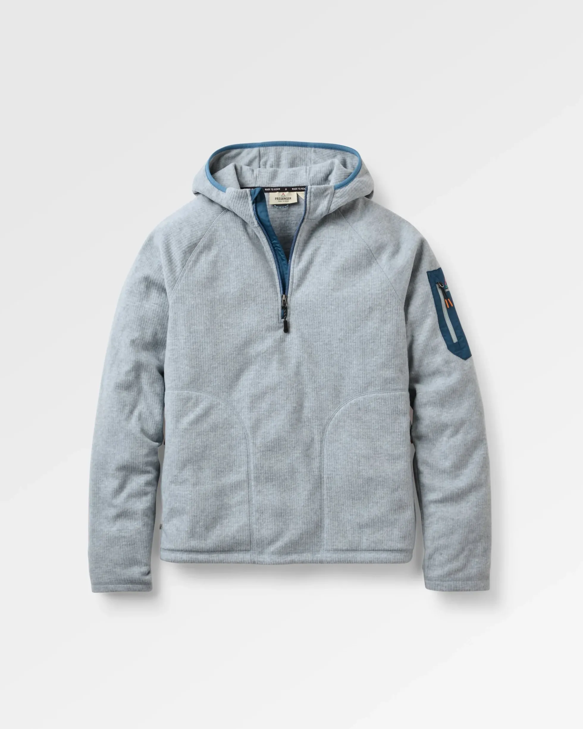 Men's Forestscape Grid Fleece Hoodie