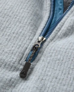 Men's Forestscape Grid Fleece Hoodie