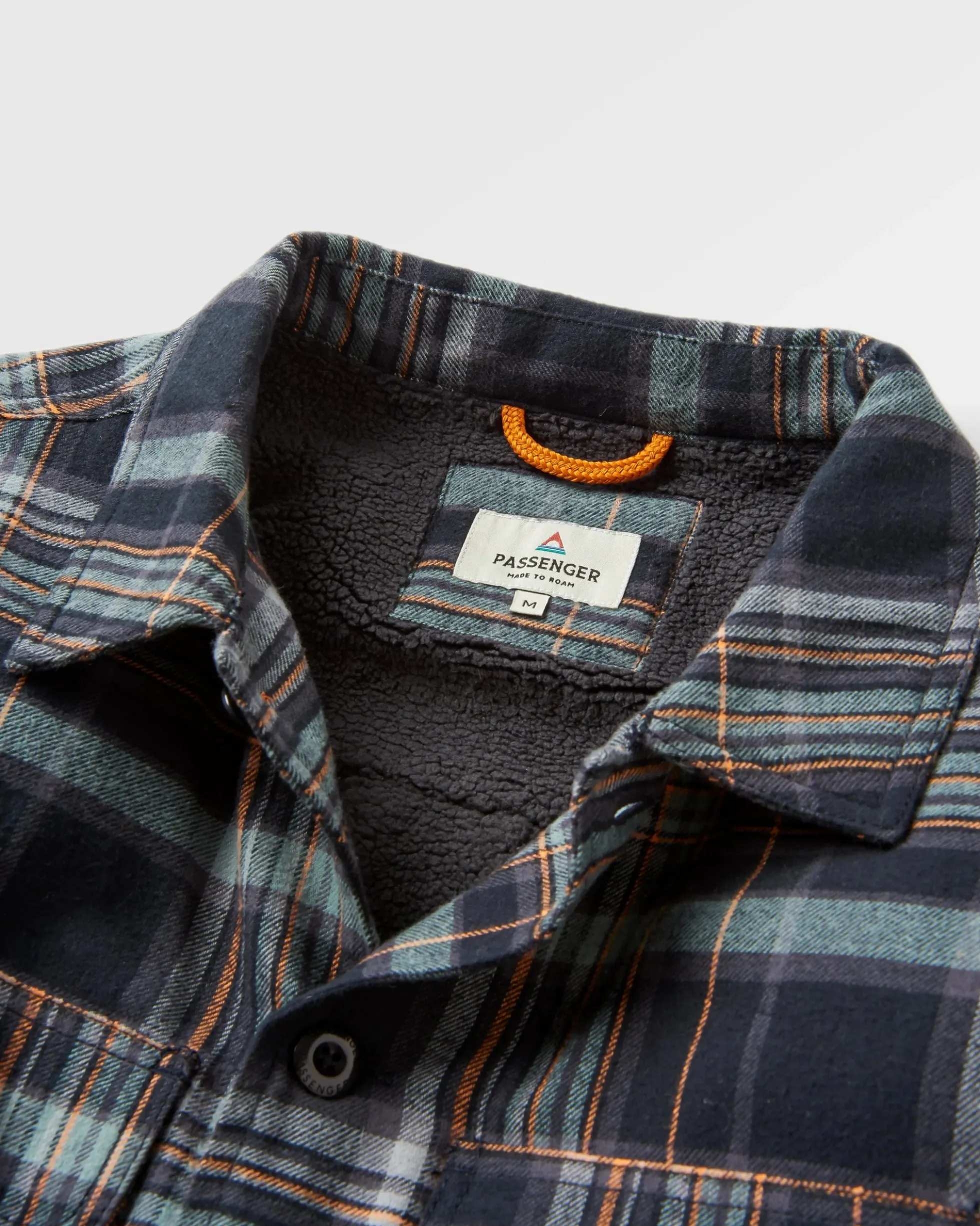 Men's Freestyle Sherpa-Lined Overshirt
