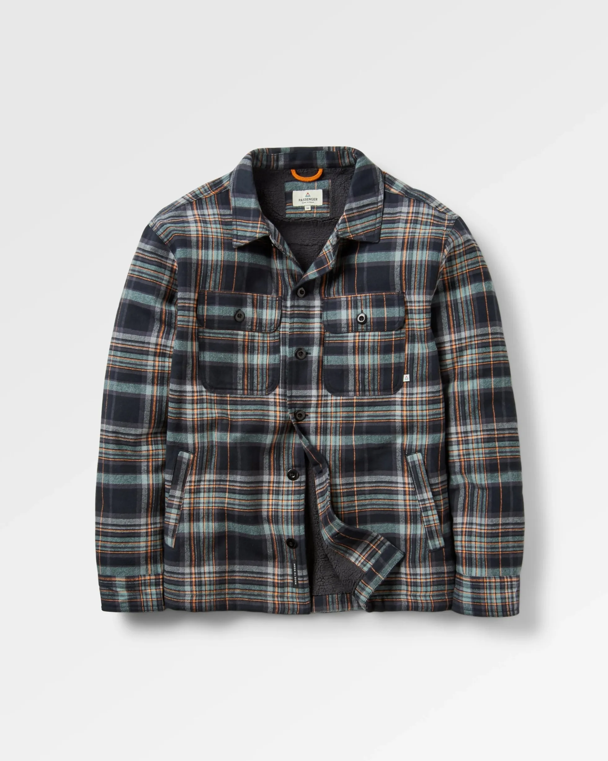 Men's Freestyle Sherpa-Lined Overshirt