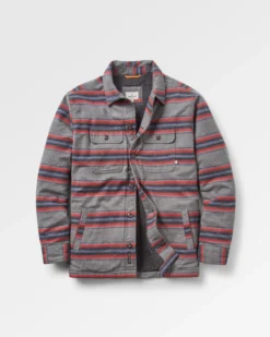 Men's Freestyle Sherpa-Lined Overshirt