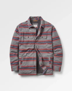 Men's Freestyle Sherpa-Lined Overshirt