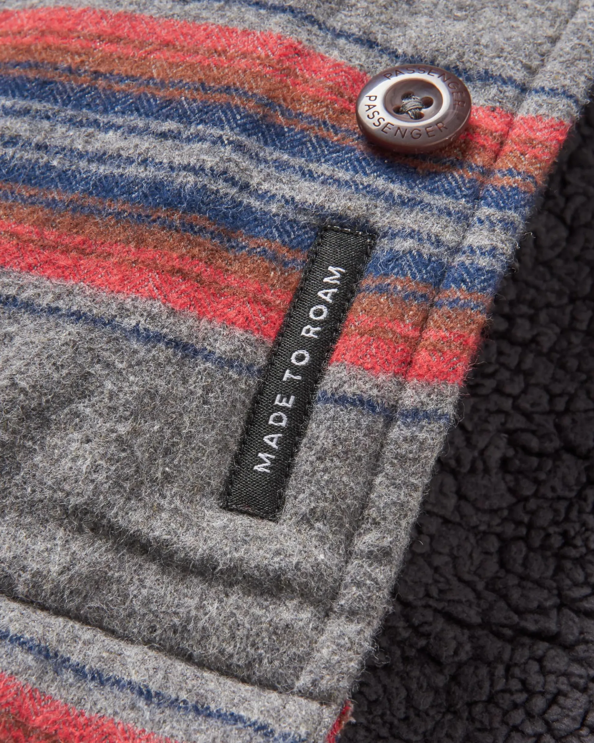 Men's Freestyle Sherpa-Lined Overshirt