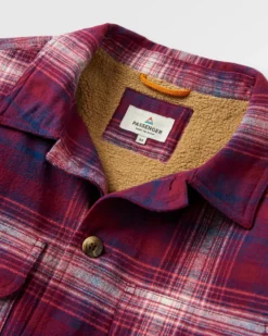 Men's Freestyle Sherpa-Lined Overshirt