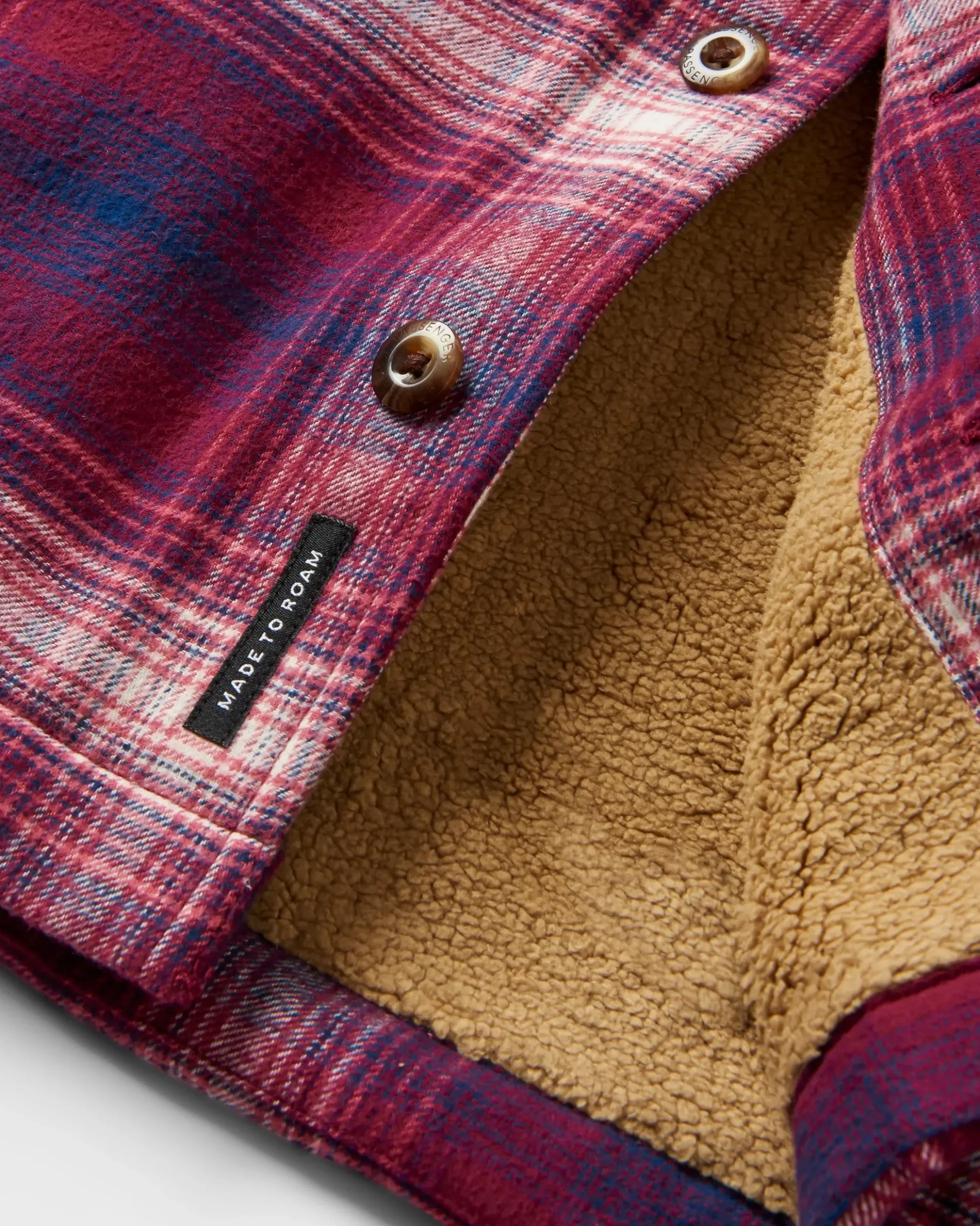 Men's Freestyle Sherpa-Lined Overshirt