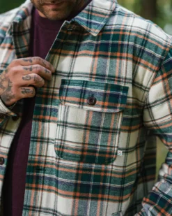 Men's Freestyle Sherpa-Lined Overshirt
