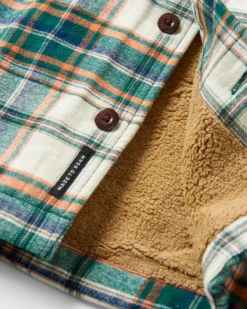 Men's Freestyle Sherpa-Lined Overshirt