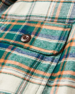 Men's Freestyle Sherpa-Lined Overshirt