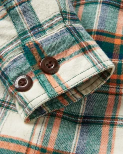 Men's Freestyle Sherpa-Lined Overshirt