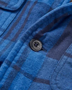 Men's Freestyle Sherpa-Lined Overshirt
