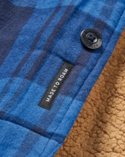 Men's Freestyle Sherpa-Lined Overshirt