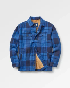 Men's Freestyle Sherpa-Lined Overshirt