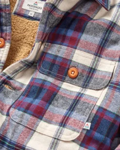 Men's Freestyle Sherpa-Lined Overshirt