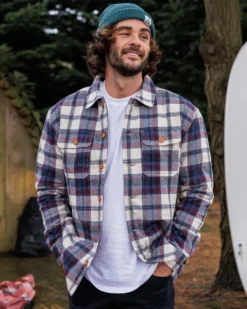 Men's Freestyle Sherpa-Lined Overshirt