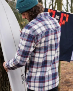 Men's Freestyle Sherpa-Lined Overshirt