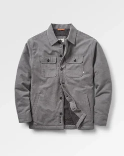 Men's Freestyle Sherpa-Lined Overshirt