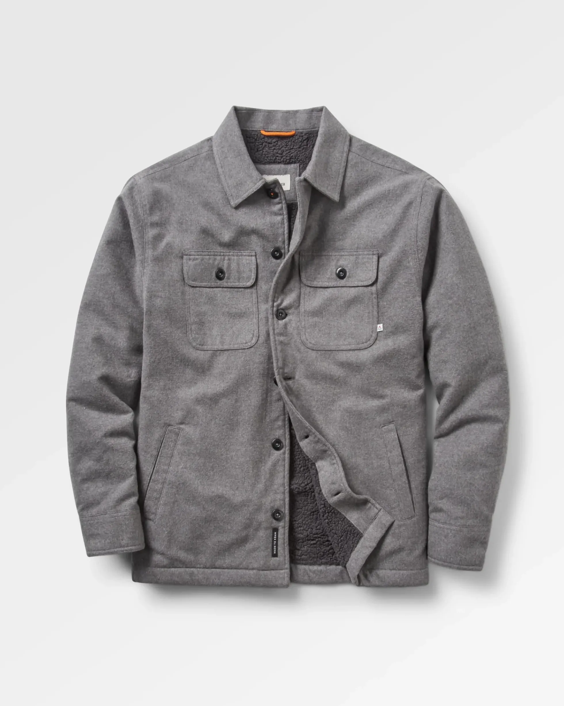 Men's Freestyle Sherpa-Lined Overshirt