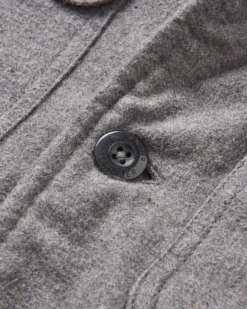 Men's Freestyle Sherpa-Lined Overshirt