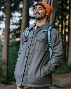 Men's Freestyle Sherpa-Lined Overshirt