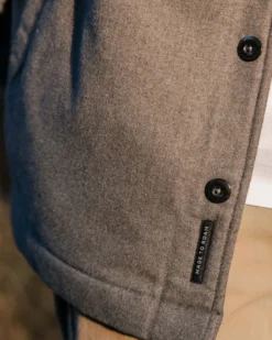 Men's Freestyle Sherpa-Lined Overshirt