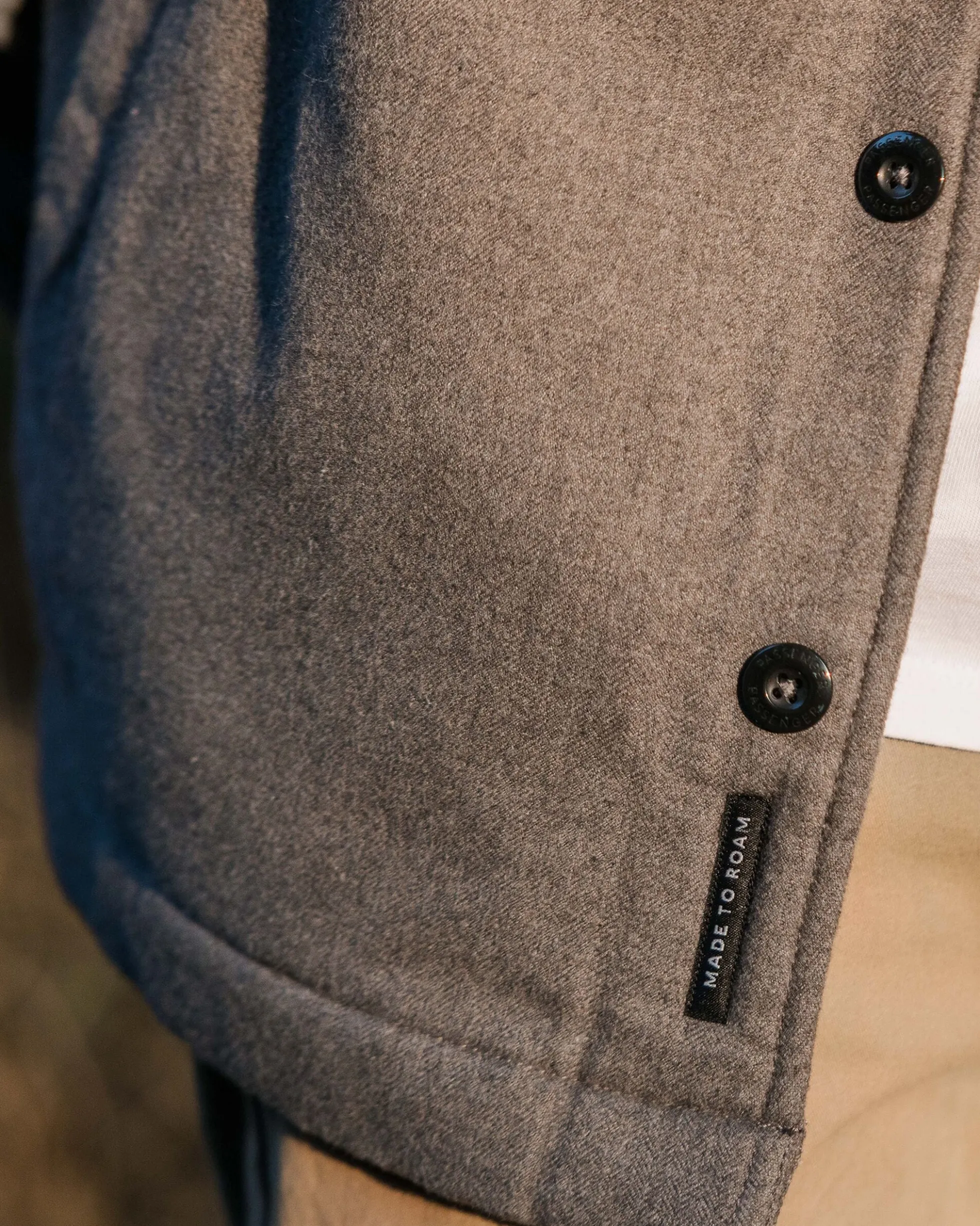 Men's Freestyle Sherpa-Lined Overshirt