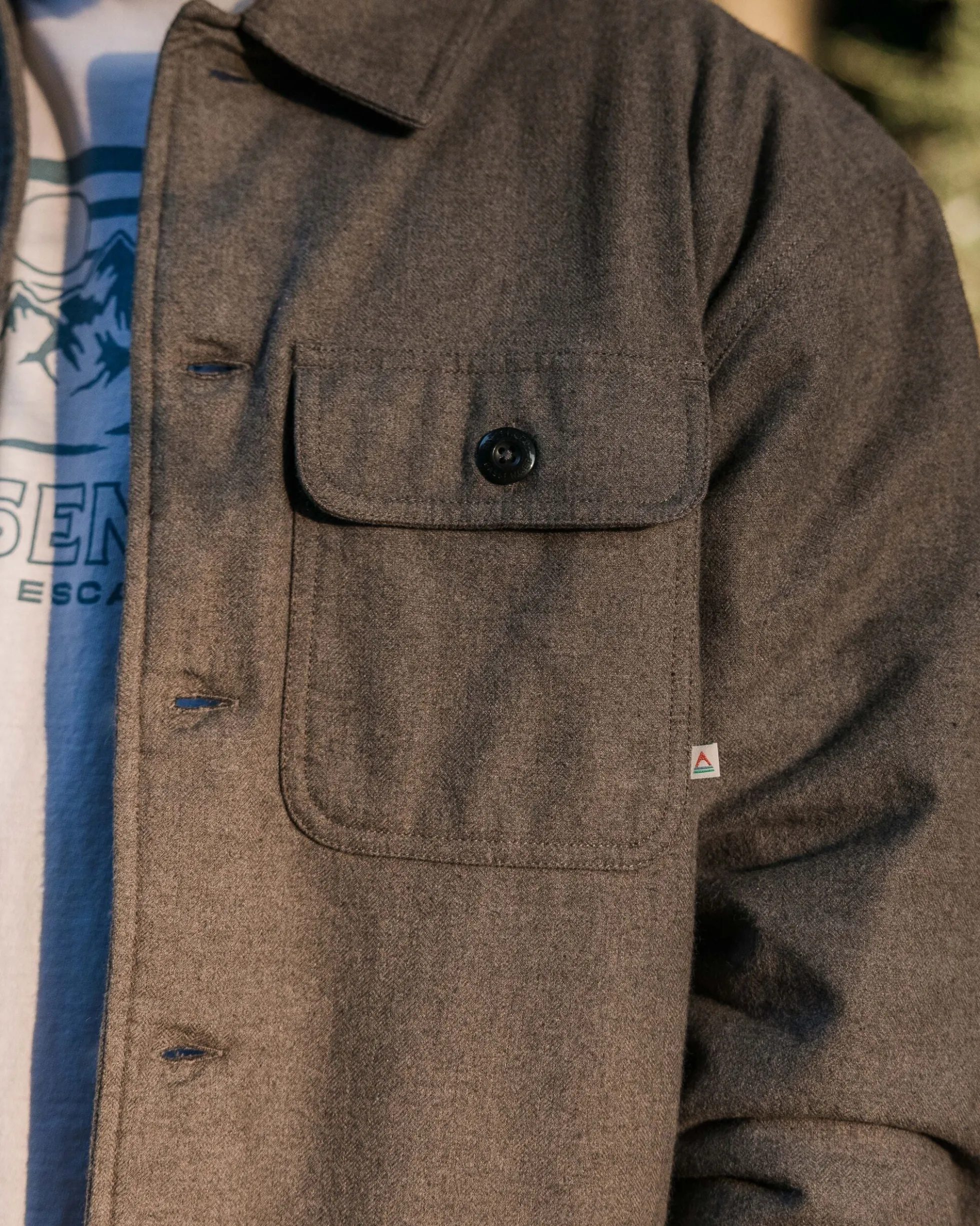 Men's Freestyle Sherpa-Lined Overshirt