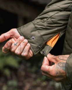 Men's Grain Insulated Overshirt