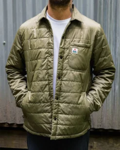 Men's Grain Insulated Overshirt