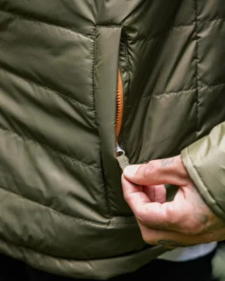 Men's Grain Insulated Overshirt