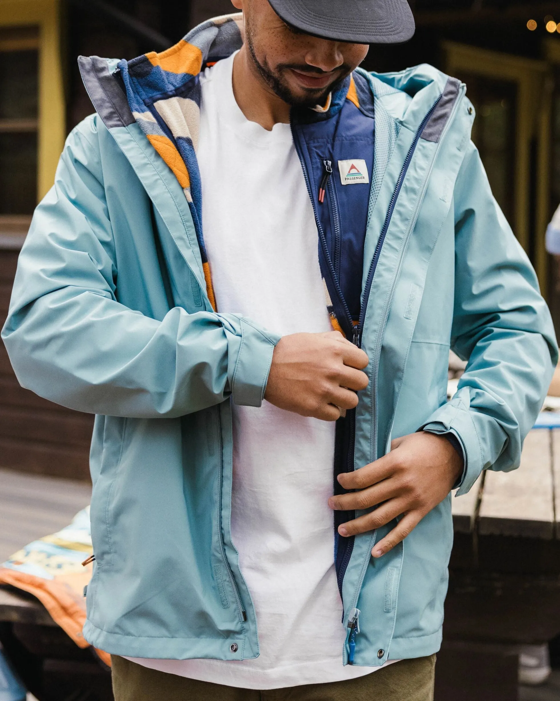 Men's Graniteridge Waterproof 3 in 1 Jacket